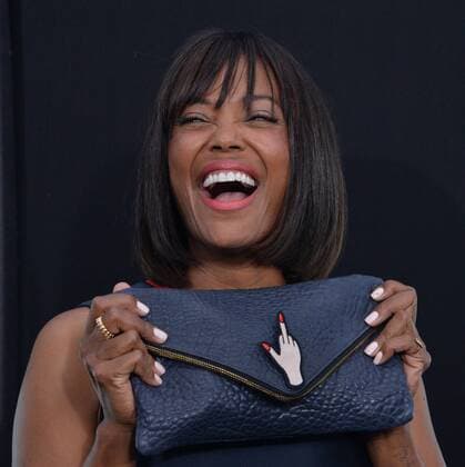 Actress Aisha Tyler attends the premiere of the motion picture spy thriller Atomic Blonde at The Theatre at the Ace Hotel in downtown Los Angeles on July 24, 2017. Storyline: An undercover MI6 agent is sent to Berlin during the Cold War to investigate the murder of a fellow agent and recover a missing list of double agents.  LAP2107072426 JIMxRUYMEN