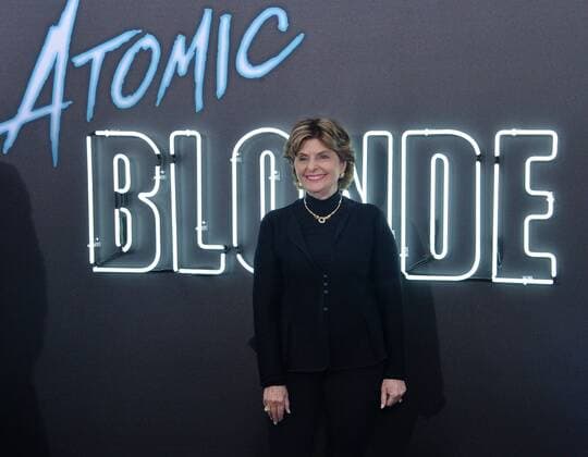 Attorney Gloria Allred attends the premiere of the motion picture spy thriller Atomic Blonde at The Theatre at the Ace Hotel in downtown Los Angeles on July 24, 2017. Storyline: An undercover MI6 agent is sent to Berlin during the Cold War to investigate the murder of a fellow agent and recover a missing list of double agents.  LAP2107072421 JIMxRUYMEN
