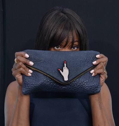 Actress Aisha Tyler attends the premiere of the motion picture spy thriller Atomic Blonde at The Theatre at the Ace Hotel in downtown Los Angeles on July 24, 2017. Storyline: An undercover MI6 agent is sent to Berlin during the Cold War to investigate the murder of a fellow agent and recover a missing list of double agents.  LAP2107072424 JIMxRUYMEN