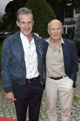 Ulrich Matthes und Volker Schlöndorff bei der Premiere des Kinofilms The Party im Delphi Filmpalast. Berlin, 24.07.2017 Foto:xF.xKernx xFuturexImage