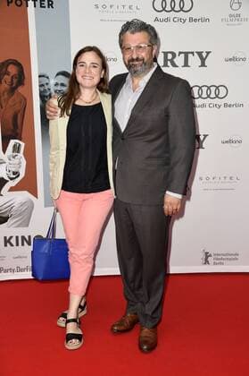 Aykut Kayacik mit Ehefrau Laura Drenker bei der Premiere des Kinofilms The Party im Delphi Filmpalast. Berlin, 24.07.2017 Foto:xF.xKernx xFuturexImage