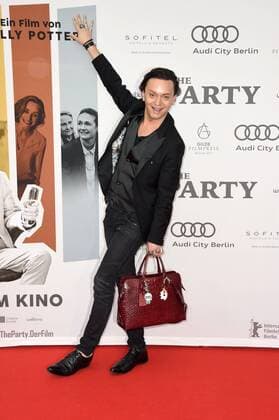 Julian F.M. Stoeckel bei der Premiere des Kinofilms The Party im Delphi Filmpalast. Berlin, 24.07.2017 Foto:xF.xKernx xFuturexImage