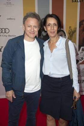 Axel Pape mit Gattin Gioia Raspe bei der Premiere des Kinofilms The Party im Delphi Filmpalast. Berlin, 24.07.2017 Foto:xF.xKernx xFuturexImage