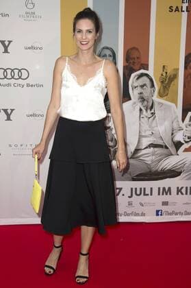 Katrin Wrobel bei der Premiere des Kinofilms The Party im Delphi Filmpalast. Berlin, 24.07.2017 Foto:xF.xKernx xFuturexImage