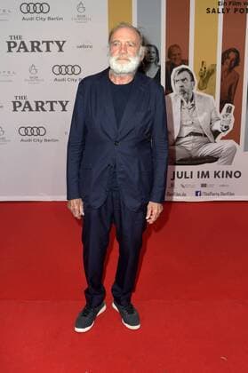 Bruno Ganz bei der Premiere des Kinofilms The Party im Delphi Filmpalast. Berlin, 24.07.2017 Foto:xF.xKernx xFuturexImage