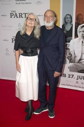 Sally Potter und Bruno Ganz bei der Premiere des Kinofilms The Party im Delphi Filmpalast. Berlin, 24.07.2017 Foto:xF.xKernx xFuturexImage