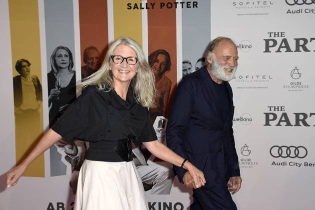 Sally Potter und Bruno Ganz bei der Premiere des Kinofilms The Party im Delphi Filmpalast. Berlin, 24.07.2017 Foto:xF.xKernx xFuturexImage
