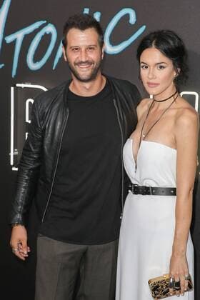 Stefan Kapicic und seine Ehefrau Ivana Horvat bei der Ankunft zur Atomic Blonde Film Premiere am24.07.2017 in Los Angeles Atomic Blonde Filmpremiere in Los Angeles, 2017 