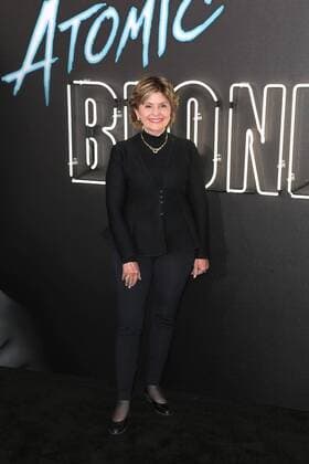 Gloria Allred bei der Ankunft zur Atomic Blonde Film Premiere am24.07.2017 in Los Angeles Atomic Blonde Filmpremiere in Los Angeles, 2017 