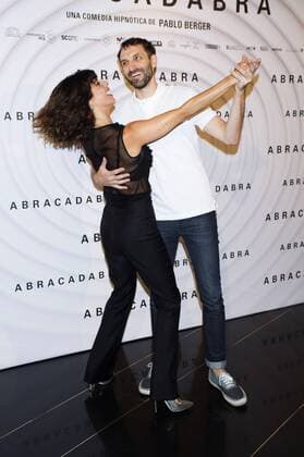 Julian Villagran und Maribel Verdu bei der Premiere des Kinofilms Abracadabra im Palacio de la Prensa Cinema. Madrid, 24.07.2017 Julian Villagran, Maribel Verdu  Foto:xDyDxFotografosx xFuturexImage