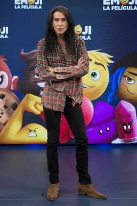 Mario Vaquerizo attends to photocall of presentation of EMOJI the film in Madrid, July 25, 2017. Spain.  (20170725006)
