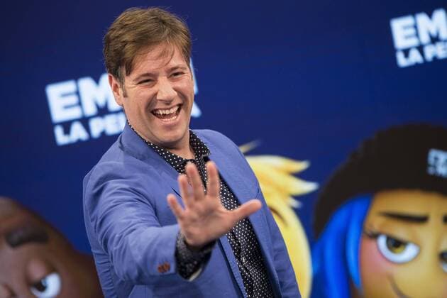 Carlos Latre attends to photocall of presentation of EMOJI the film in Madrid, July 25, 2017. Spain.  (20170725013)