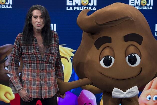 Mario Vaquerizo attends to photocall of presentation of EMOJI the film in Madrid, July 25, 2017. Spain.  (20170725002)