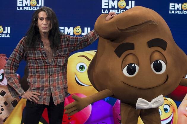 Mario Vaquerizo attends to photocall of presentation of EMOJI the film in Madrid, July 25, 2017. Spain.  (20170725003)