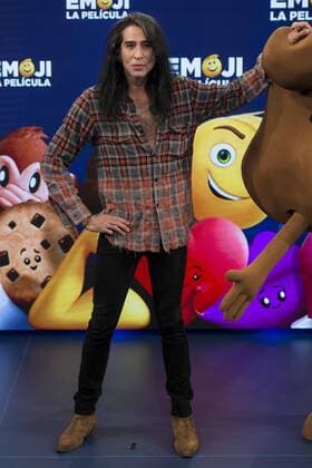 Mario Vaquerizo attends to photocall of presentation of EMOJI the film in Madrid, July 25, 2017. Spain.  (20170725004)