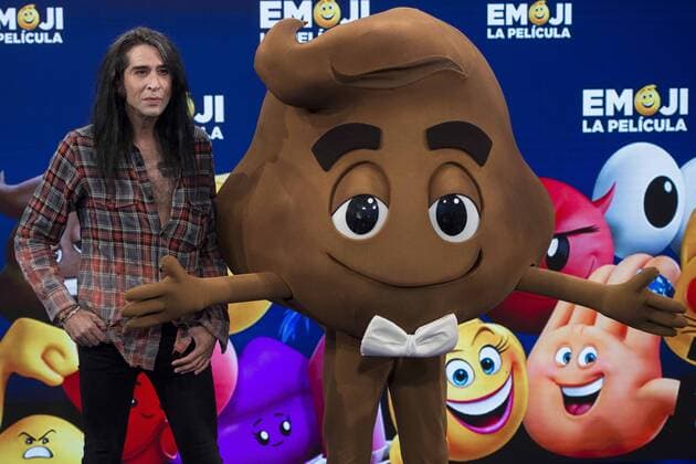 Mario Vaquerizo attends to photocall of presentation of EMOJI the film in Madrid, July 25, 2017. Spain.  (20170725005)