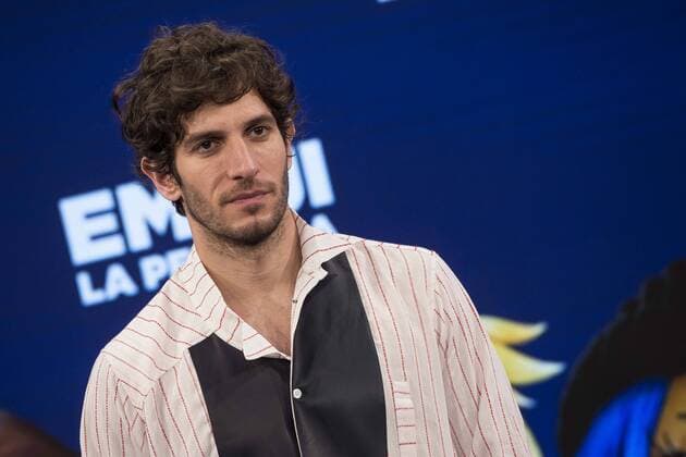 Quim Gutierrez attends to photocall of presentation of EMOJI the film in Madrid, July 25, 2017. Spain.  (20170725018)