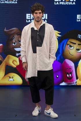 Quim Gutierrez attends to photocall of presentation of EMOJI the film in Madrid, July 25, 2017. Spain.  (20170725019)
