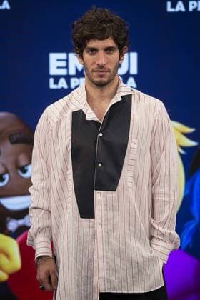 Quim Gutierrez attends to photocall of presentation of EMOJI the film in Madrid, July 25, 2017. Spain.  (20170725020)