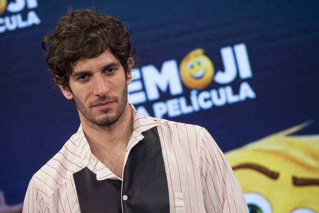 Quim Gutierrez attends to photocall of presentation of EMOJI the film in Madrid, July 25, 2017. Spain.  (20170725021)