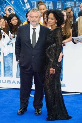 Luc Besson und seine Ehefrau Virginie Besson-Silla bei der Valerian And The City Of A Thousand Planets Film Premiere am 24.07.2017 in London Valerian And The City Of A Thousand Planets World Premiere in Hollywood, London, 2017 