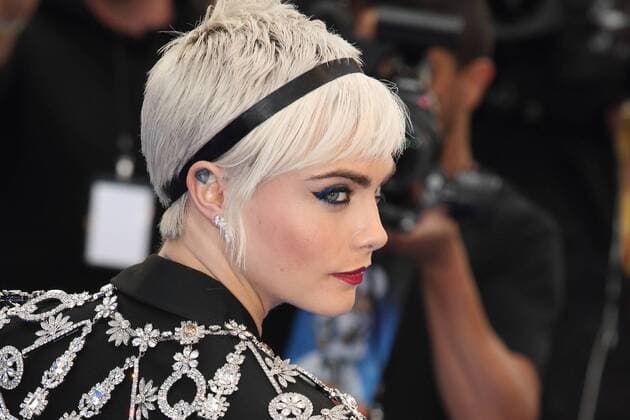 Cara Delevingne bei der Valerian And The City Of A Thousand Planets Film Premiere am 24.07.2017 in London Valerian And The City Of A Thousand Planets World Premiere in Hollywood, London, 2017 