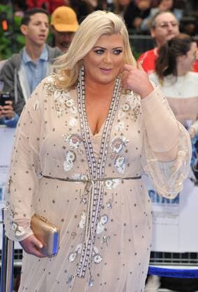 Valerian And The City Of A Thousand Planets European Premiere London, UK. 240717. Gemma Collins at the Valerian And The City Of A Thousand Planets European film premiere held at Cineworld Empire cinema, Leicester Square. 25 July 2017. LMK315-MB340-250717 