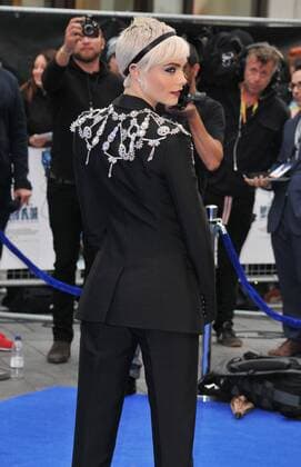 Valerian And The City Of A Thousand Planets European Premiere London, UK. 240717. Cara Delevingne at the Valerian And The City Of A Thousand Planets European film premiere held at Cineworld Empire cinema, Leicester Square. 25 July 2017. LMK315-MB340-250717 