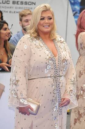Valerian And The City Of A Thousand Planets European Premiere London, UK. 240717. Gemma Collins at the Valerian And The City Of A Thousand Planets European film premiere held at Cineworld Empire cinema, Leicester Square. 25 July 2017. LMK315-MB340-250717 