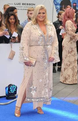 Valerian And The City Of A Thousand Planets European Premiere London, UK. 240717. Gemma Collins at the Valerian And The City Of A Thousand Planets European film premiere held at Cineworld Empire cinema, Leicester Square. 25 July 2017. LMK315-MB340-250717 
