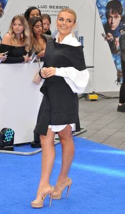 Valerian And The City Of A Thousand Planets European Premiere London, UK. 240717. Tallia Storm at the Valerian And The City Of A Thousand Planets European film premiere held at Cineworld Empire cinema, Leicester Square. 25 July 2017. LMK315-MB340-250717 