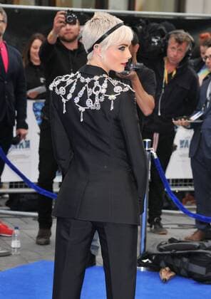 Valerian And The City Of A Thousand Planets European Premiere London, UK. 240717. Cara Delevingne at the Valerian And The City Of A Thousand Planets European film premiere held at Cineworld Empire cinema, Leicester Square. 25 July 2017. LMK315-MB340-250717 