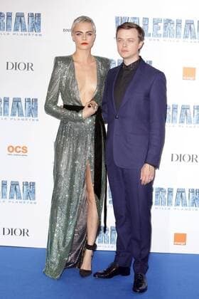 Valerian Premiere in Paris 219623 Patrice Falour Starface 2017-07-25 Paris France Premiere du film Valerian . Delevingne, Cara  Copyright: xPatricexFalourx STAR_219623_003