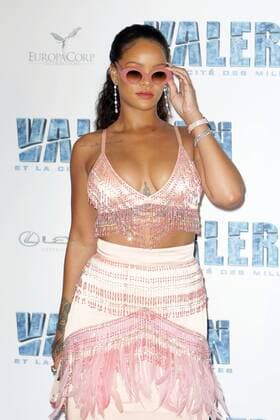 Valerian Premiere in Paris 219623 Patrice Falour Starface 2017-07-25 Paris France Premiere du film Valerian . Fenty, Robyn Rihanna ( Rihanna )  Copyright: xPatricexFalourx STAR_219623_015