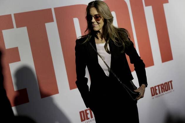 Bilder des Tages July 25, 2017 - Detroit, MI, USA - Director and producer Kathryn Bigelow arrives for the world premiere of her movie, Detroit at the Fox Theatre in Detroit on Tuesday, July 25, 2017. Detroit USA - ZUMAm67_ 20170725_zaf_m67_034 Copyright: xRomainxBlanquartx