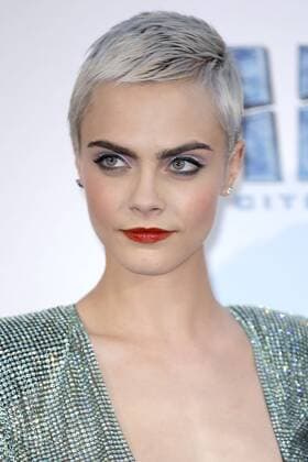 Premiere de Valerian et la Cite des mille planetes a la cite du Cinema. Pictures: Laurent Guerin E Press Photo. Cara Delevingne Paris France  535753