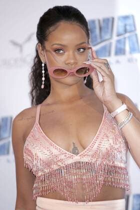 Bilder des Tages Premiere de Valerian et la Cite des mille planetes a la cite du Cinema. Pictures: Laurent Guerin E Press Photo. Rihanna Paris France  535753