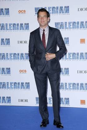 Premiere de Valerian et la Cite des mille planetes a la cite du Cinema. Pictures: Laurent Guerin E Press Photo. Clive Owen Paris France  535753