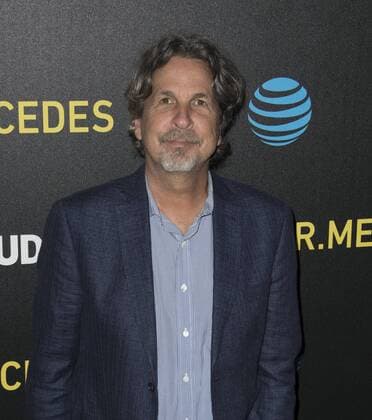 July 25, 2017 - Beverly Hills, California, U.S - Peter Farrelly The cast of AT&T AUDIENCE Networks Ã’Mr. MercedesO, adapted from the original novel by Stephen King, walked the red carpet before viewing this year s screening at the Beverly Hilton Garden. The dramatic series follows a serial killer as he taunts a retired police detective leading the ex-cop to undertake a private investigation before the killer can strike again. The dramatic suspense thriller is set to premiere on the Audience Network on August 9, 2017. Beverly Hills U.S. - ZUMAb102 20170725_zaf_b102_006 Copyright: xDavidxBrox