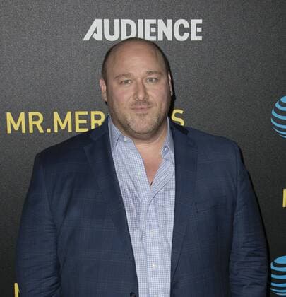 July 25, 2017 - Beverly Hills, California, U.S - Will Sasso The cast of AT&T AUDIENCE Networks Ã’Mr. MercedesO, adapted from the original novel by Stephen King, walked the red carpet before viewing this year s screening at the Beverly Hilton Garden. The dramatic series follows a serial killer as he taunts a retired police detective leading the ex-cop to undertake a private investigation before the killer can strike again. The dramatic suspense thriller is set to premiere on the Audience Network on August 9, 2017. Beverly Hills U.S. - ZUMAb102 20170725_zaf_b102_009 Copyright: xDavidxBrox