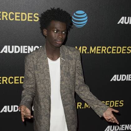 July 25, 2017 - Beverly Hills, California, U.S - Tim Johnson Jr. The cast of AT&T AUDIENCE Networks Ã’Mr. MercedesO, adapted from the original novel by Stephen King, walked the red carpet before viewing this year s screening at the Beverly Hilton Garden. The dramatic series follows a serial killer as he taunts a retired police detective leading the ex-cop to undertake a private investigation before the killer can strike again. The dramatic suspense thriller is set to premiere on the Audience Network on August 9, 2017. Beverly Hills U.S. - ZUMAb102 20170725_zaf_b102_010 Copyright: xDavidxBrox