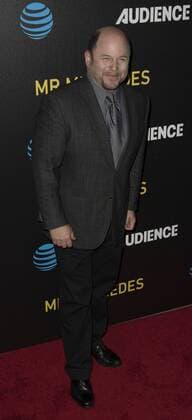 July 25, 2017 - Beverly Hills, California, U.S - Jason Alexander The cast of AT&T AUDIENCE Networks Ã’Mr. MercedesO, adapted from the original novel by Stephen King, walked the red carpet before viewing this year s screening at the Beverly Hilton Garden. The dramatic series follows a serial killer as he taunts a retired police detective leading the ex-cop to undertake a private investigation before the killer can strike again. The dramatic suspense thriller is set to premiere on the Audience Network on August 9, 2017. Beverly Hills U.S. - ZUMAb102 20170725_zaf_b102_011 Copyright: xDavidxBrox