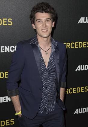 July 25, 2017 - Beverly Hills, California, U.S - Nick Marini The cast of AT&T AUDIENCE Networks Ã’Mr. MercedesO, adapted from the original novel by Stephen King, walked the red carpet before viewing this year s screening at the Beverly Hilton Garden. The dramatic series follows a serial killer as he taunts a retired police detective leading the ex-cop to undertake a private investigation before the killer can strike again. The dramatic suspense thriller is set to premiere on the Audience Network on August 9, 2017. Beverly Hills U.S. - ZUMAb102 20170725_zaf_b102_013 Copyright: xDavidxBrox