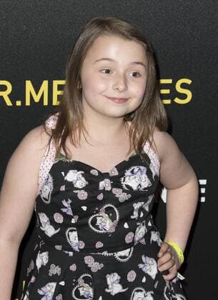 July 25, 2017 - Beverly Hills, California, U.S - Maddie Dixon-Poirier The cast of AT&T AUDIENCE Networks Ã’Mr. MercedesO, adapted from the original novel by Stephen King, walked the red carpet before viewing this year s screening at the Beverly Hilton Garden. The dramatic series follows a serial killer as he taunts a retired police detective leading the ex-cop to undertake a private investigation before the killer can strike again. The dramatic suspense thriller is set to premiere on the Audience Network on August 9, 2017. Beverly Hills U.S. - ZUMAb102 20170725_zaf_b102_017 Copyright: xDavidxBrox
