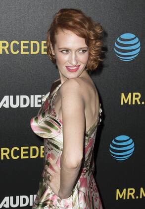 July 25, 2017 - Beverly Hills, California, U.S - Brenda Wool The cast of AT&T AUDIENCE Networks Ã’Mr. MercedesO, adapted from the original novel by Stephen King, walked the red carpet before viewing this year s screening at the Beverly Hilton Garden. The dramatic series follows a serial killer as he taunts a retired police detective leading the ex-cop to undertake a private investigation before the killer can strike again. The dramatic suspense thriller is set to premiere on the Audience Network on August 9, 2017. Beverly Hills U.S. - ZUMAb102 20170725_zaf_b102_022 Copyright: xDavidxBrox