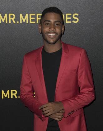 July 25, 2017 - Beverly Hills, California, U.S - Jharrel Jerome The cast of AT&T AUDIENCE Networks Ã’Mr. MercedesO, adapted from the original novel by Stephen King, walked the red carpet before viewing this year s screening at the Beverly Hilton Garden. The dramatic series follows a serial killer as he taunts a retired police detective leading the ex-cop to undertake a private investigation before the killer can strike again. The dramatic suspense thriller is set to premiere on the Audience Network on August 9, 2017. Beverly Hills U.S. - ZUMAb102 20170725_zaf_b102_021 Copyright: xDavidxBrox