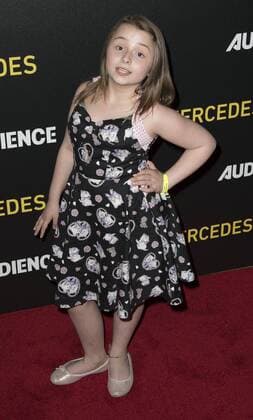 July 25, 2017 - Beverly Hills, California, U.S - Maddie Dixon-Poirier The cast of AT&T AUDIENCE Networks Ã’Mr. MercedesO, adapted from the original novel by Stephen King, walked the red carpet before viewing this year s screening at the Beverly Hilton Garden. The dramatic series follows a serial killer as he taunts a retired police detective leading the ex-cop to undertake a private investigation before the killer can strike again. The dramatic suspense thriller is set to premiere on the Audience Network on August 9, 2017. Beverly Hills U.S. - ZUMAb102 20170725_zaf_b102_028 Copyright: xDavidxBrox