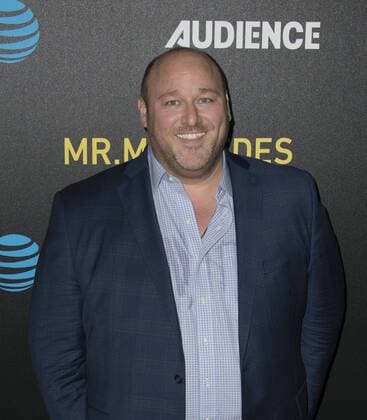 July 25, 2017 - Beverly Hills, California, U.S - Will Sasso The cast of AT&T AUDIENCE Networks Ã’Mr. MercedesO, adapted from the original novel by Stephen King, walked the red carpet before viewing this year s screening at the Beverly Hilton Garden. The dramatic series follows a serial killer as he taunts a retired police detective leading the ex-cop to undertake a private investigation before the killer can strike again. The dramatic suspense thriller is set to premiere on the Audience Network on August 9, 2017. Beverly Hills U.S. - ZUMAb102 20170725_zaf_b102_031 Copyright: xDavidxBrox