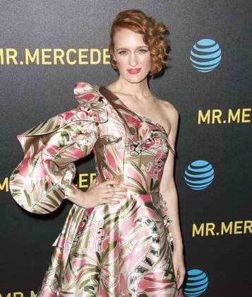 July 25, 2017 - Beverly Hills, California, U.S - Brenda Wool The cast of AT&T AUDIENCE Networks Ã’Mr. MercedesO, adapted from the original novel by Stephen King, walked the red carpet before viewing this year s screening at the Beverly Hilton Garden. The dramatic series follows a serial killer as he taunts a retired police detective leading the ex-cop to undertake a private investigation before the killer can strike again. The dramatic suspense thriller is set to premiere on the Audience Network on August 9, 2017. Beverly Hills U.S. - ZUMAb102 20170725_zaf_b102_038 Copyright: xDavidxBrox