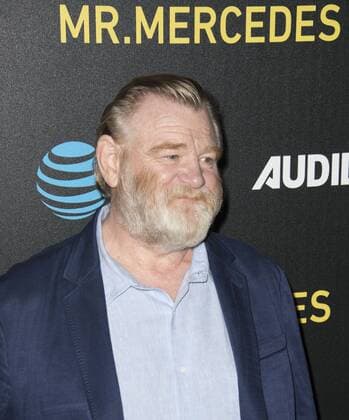 July 25, 2017 - Beverly Hills, California, U.S - Brendan Gleeson The cast of AT&T AUDIENCE Networks Ã’Mr. MercedesO, adapted from the original novel by Stephen King, walked the red carpet before viewing this year s screening at the Beverly Hilton Garden. The dramatic series follows a serial killer as he taunts a retired police detective leading the ex-cop to undertake a private investigation before the killer can strike again. The dramatic suspense thriller is set to premiere on the Audience Network on August 9, 2017. Beverly Hills U.S. - ZUMAb102 20170725_zaf_b102_040 Copyright: xDavidxBrox